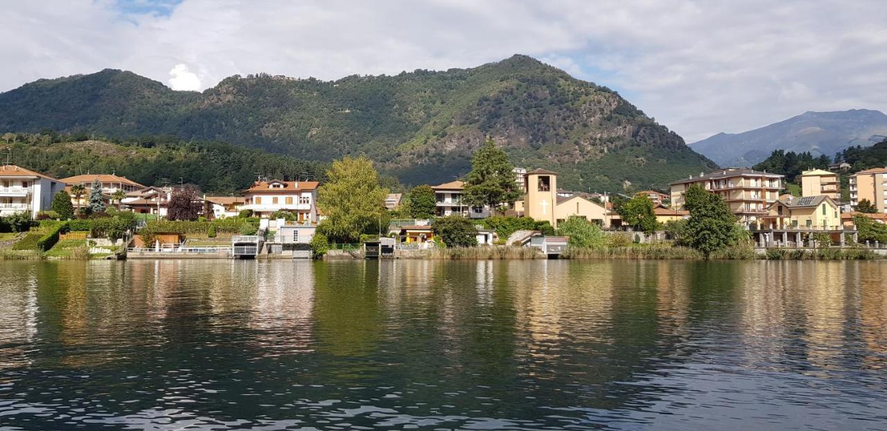La Casa Dei Cigni Sul Lago D'Orta Omegna Kültér fotó