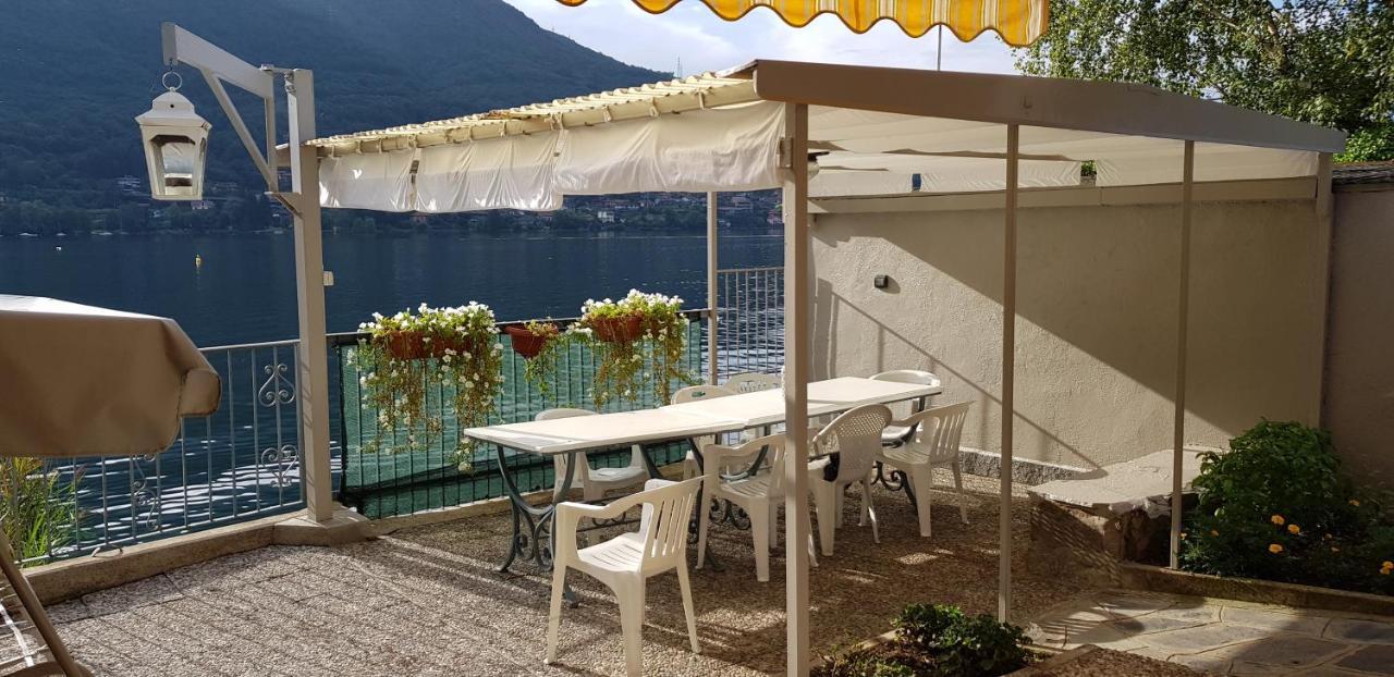 La Casa Dei Cigni Sul Lago D'Orta Omegna Kültér fotó