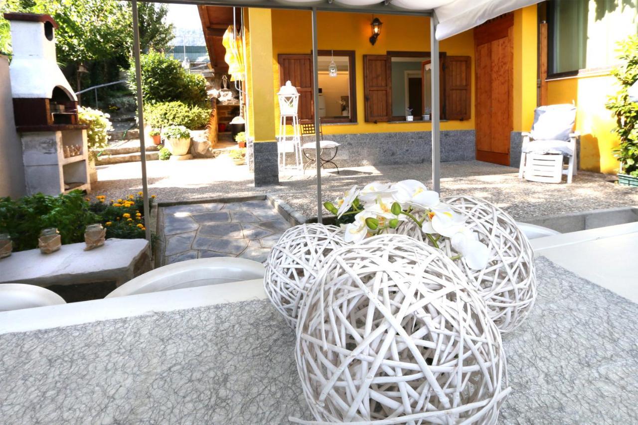 La Casa Dei Cigni Sul Lago D'Orta Omegna Kültér fotó
