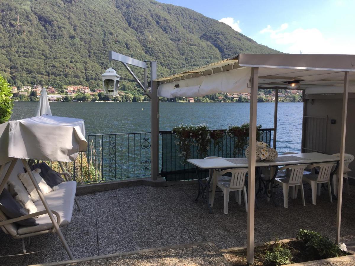 La Casa Dei Cigni Sul Lago D'Orta Omegna Kültér fotó