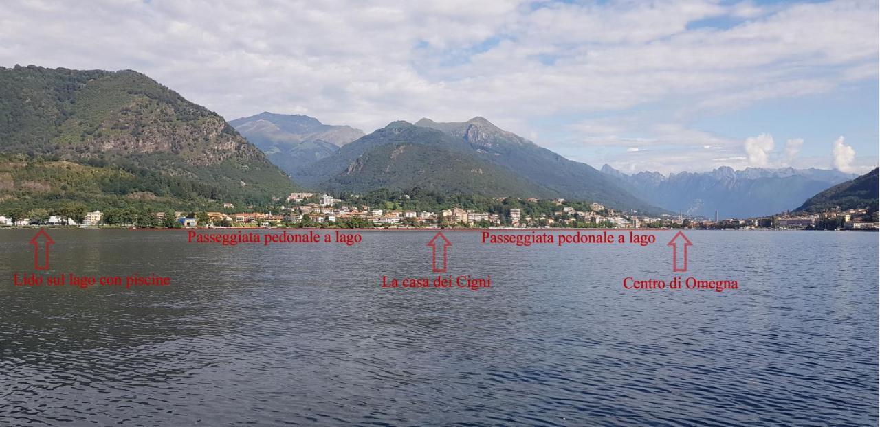 La Casa Dei Cigni Sul Lago D'Orta Omegna Kültér fotó